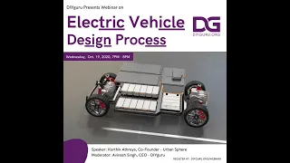 Electric Vehicle Design Process Webinar by DIYguru. Join here - https://diyguru.org/webinar