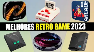 Os Melhores Videogames Retrô da China para 2023