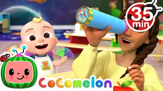 CoComelon Colors Song + More Nursery Rhymes & Kids Songs - CoComelon