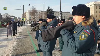 5 декабря в Иркутске чествовали пожарных-добровольцев