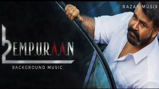 Lucifer 2 Bgm | Empuraan #L2BGM | Mohanlal | Prithviraj Sukumaran | Murali Gopi | Antony Perumbavoor