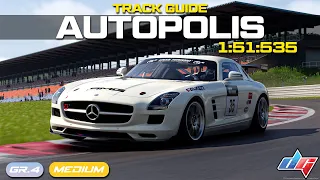 Gran Turismo 7: Autopolis - Track Guide | SLS AMG Gr.4