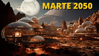 El Plan Secreto de Elon Musk para Colonizar Marte