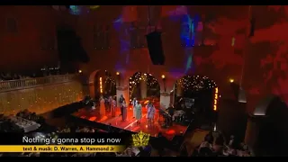 GET UP Soul Choir performs "Nothing's Gonna Stop Us Now"