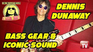 Dennis Dunaway's Bass Gear and Iconic Sound