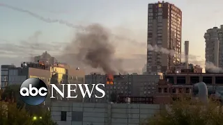 ABC News Live: Russia attacks Kyiv with drone strikes