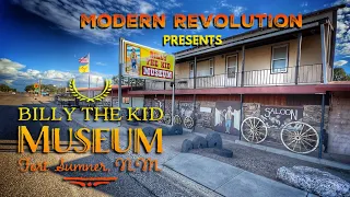 Billy The Kid Museum  (On The Trail For A Trial) 10.23.2023