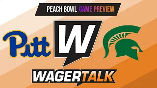 Peach Bowl Picks, Predictions and Odds | Pittsburgh vs Michigan State Betting Preview | Dec 30