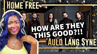 I SWITCHED SIDES FOR THIS! HOME FREE - AULD LANG SYNE | SINGER FIRST TIME REACTION!!