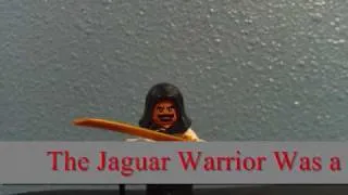 Lego Deadliest Warrior - Shaolin Monk Vs. Aztec Jaguar