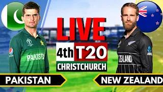 Pakistan vs New Zealand 4th T20 Live | Pakistan vs New Zealand Live | PAK vs NZ Live Commentary