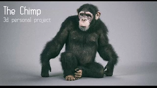 CGI 3D Breakdowns HD "Making of CGI Chimpanzee"