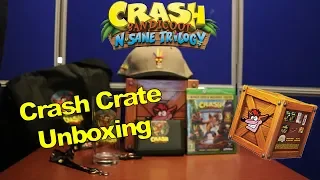 Crash Bandicoot N.Sane Trilogy | Crash Crate Unboxing