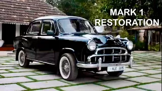 Restoration Journey- Ambassador Car Mark 1 | Hindustan Motors | 1968 OHV | Modified Ambassador | HM