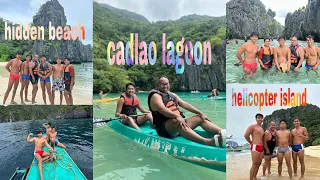 PRIVATE TOUR C El Nido Palawan #palawanbeach