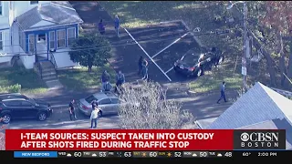 Suspect In Custody After Shots Fired During Revere State Police Traffic Stop