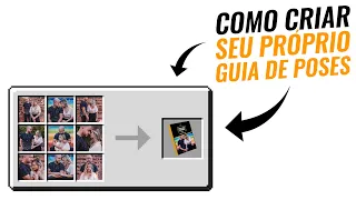 YOUTUBE   Como criar o seu próprio guia de poses