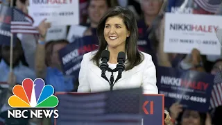 Watch Nikki Haley's full speech announcing presidential run