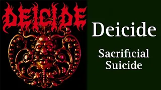 DRUM COVER #12: Deicide - Sacrificial Suicide