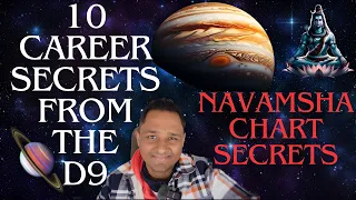 10 quick predictions of your Career from the D9 (Navamsha) Chart #navamsha #d9 #career #venus #astro