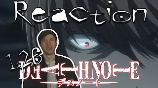 Death Note 1x26 "Renewal" REACTION
