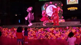 Tom & Jerry Live  show in Warner Bros Abudhabi..