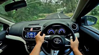 Driving POV Toyota NEW RUSH GR SPORT 1.5 A/T 2023 | Acceleration Handling & Tanjakan Test Drive ASMR