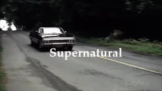 Supernatural Opening Credits (gilmore girls style)