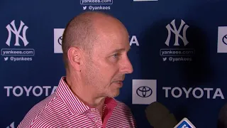 Brian Cashman on Gerrit Cole's injury, Nestor Cortes starting Opening Day