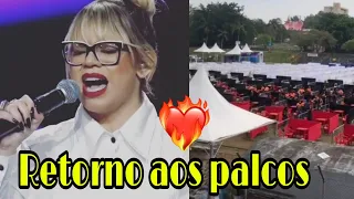 Marilia Mendonça retorna aos PALCOS - fará show INÉDITO em São Paulo 💥👑