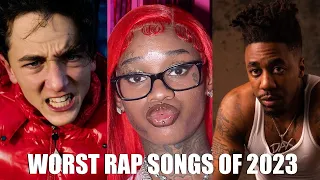 Top 100 - Worst Rap Songs of 2023