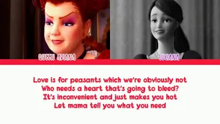 Love Is For Peasants ( From "Barbie as the Island Princess ) Lyric Video