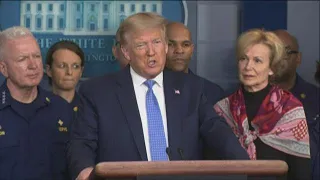 President Trump coronavirus remarks | March 15, 2020