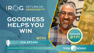 R.O.G. Ep 171. Kia Afcari - Goodness Helps You Win