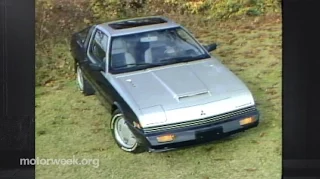 MotorWeek | Retro Review: 1983 Misubishi Starion