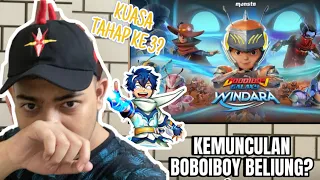 OFFICIAL POSTER & TEASER TRAILER | BoBoiBoy Galaxy WINDARA REACTION !!