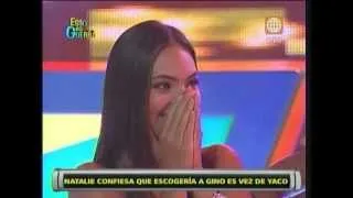 Esto es Guerra: Natalie elegiría a Gino Pesaressi en vez de Yaco - 20/03/2013