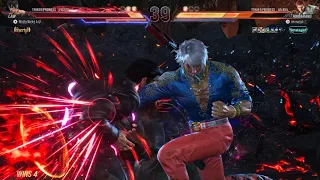 Law Vs Hwoarang 2