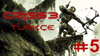 Crysis 3 Türkçe Bölüm 5 - CELL Sular Altında