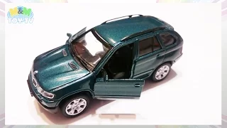 Series of Unboxing and Presenting Diecast Cars. PART FOUR - BMW X5 - WELLY NEX