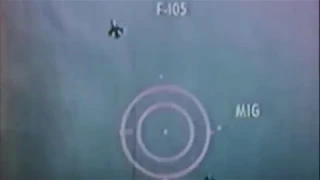 F-4 Phantom in Combat | Vietnam War | Mig-17 Kill with Aim-7 Sparrow