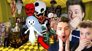 Trafiliśmy do SPOOKY'S JUMPSCARE MANSION w MULTIPLAYER! 👻