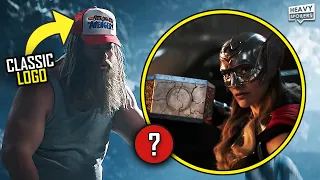 THOR Love And Thunder Official Trailer Breakdown | Easter Eggs, Things You Missed & Reaction