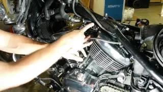 Kawasaki Vulcan 800 ~EPA & Emissions System ByPass... I Mean "Fix" (VN800B/C/A/Drifter/Classic)