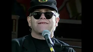 Elton John live HD - Knebworth Festival | 1990 (full section)