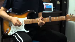 How to Play Whom Shall I Fear - Chris Tomlin - Electric Guitar by Nathan Park