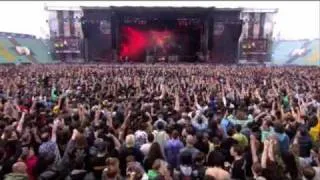 Megadeth - Peace Sells/Holy Wars Reprise Live at Sonisphere in Sofia ( Big Four )