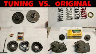 Tuning vs. Original 5 Wandler Kupplung Glocke Getriebe / Wir vergleichen für euch
