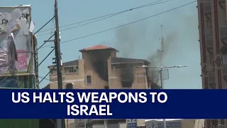 US refuses to supply Israel weapons for Rafah invasion