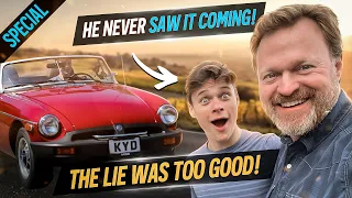 KYD Special: We Surprised Caleb with an MGB